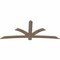 Ekena Millwork Davenport Smooth Timber Gable Bracket, Douglas Fir, 96"W x 40"H x 1 1/2"D x 5 1/2"F, 10/12 Pitch GBW096X40X0206DAV00SDF - alternate 4